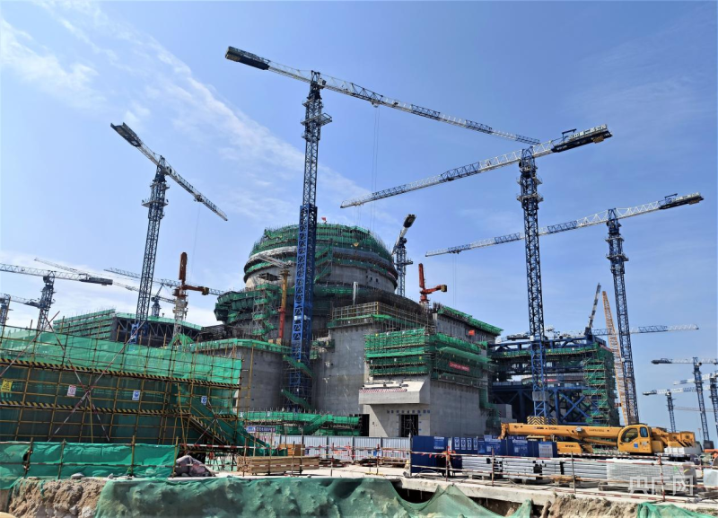 【奋进新征程 建功新时代】漳州核电:漳州经济一盏璀璨的明灯