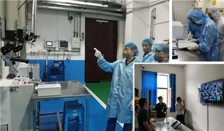 西南监督站开展强震后核技术利用单位专项检查