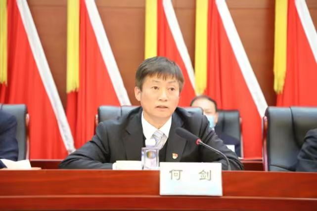 何剑任中核集团安全环保部主任
