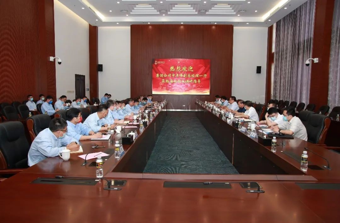 中核集团党组成员、副总经理申彦锋调研海南核电