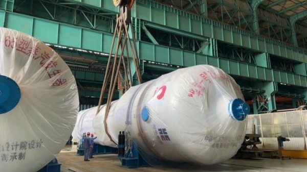 我国自主研发设计制造 “华龙一号”核电蒸汽发生器真争气