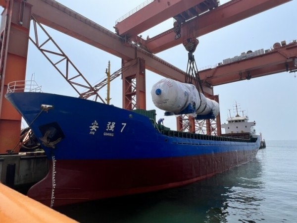 3台“华龙一号”蒸汽发生器发往漳州核电站