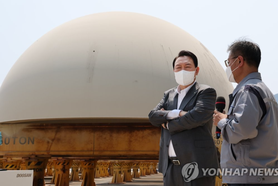 韩国尹锡悦政府将投资超1万亿韩元建设核电站