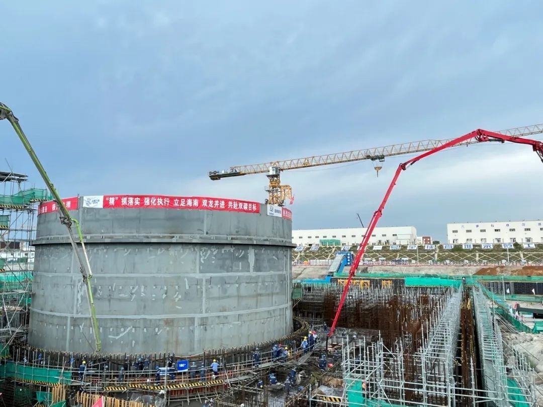 全球首个！我国陆上商用小型反应堆“玲龙一号”正在抓紧建设