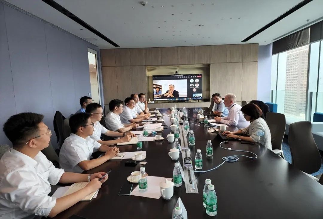 总院与法国电力集团召开合作洽谈会