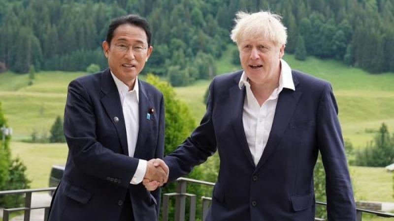 英国将取消福岛食品进口限制 岸田文雄:欢迎撤销