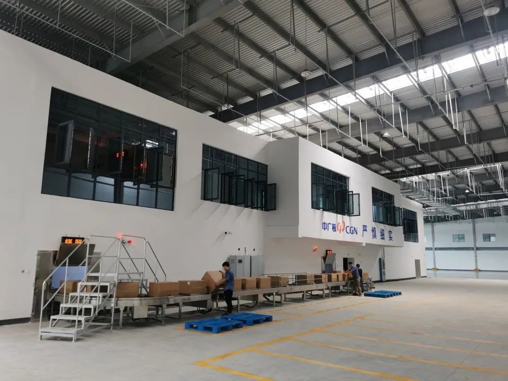 中广核技首个华中地区辐照中心项目进入试运行阶段
