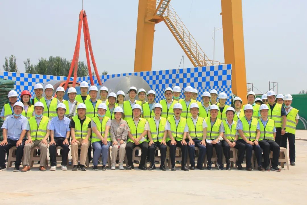 我国首台百吨级球墨铸铁乏燃料运输容器研制取得关键突破