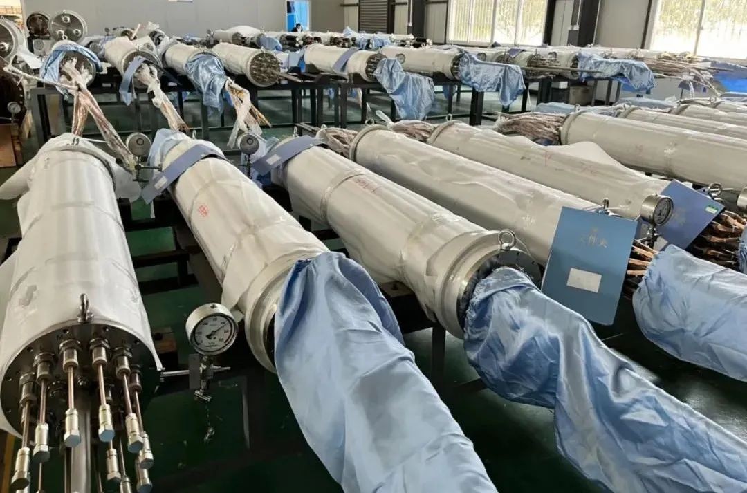 漳州1号机组电气贯穿件顺利完成出厂验收