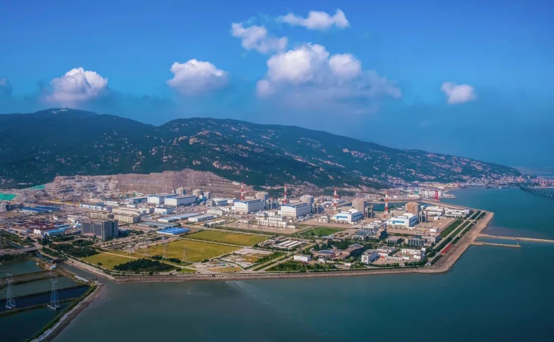 以“绿色施工”打造“绿色工程”,田湾核电站努力建设国家绿色能源基地