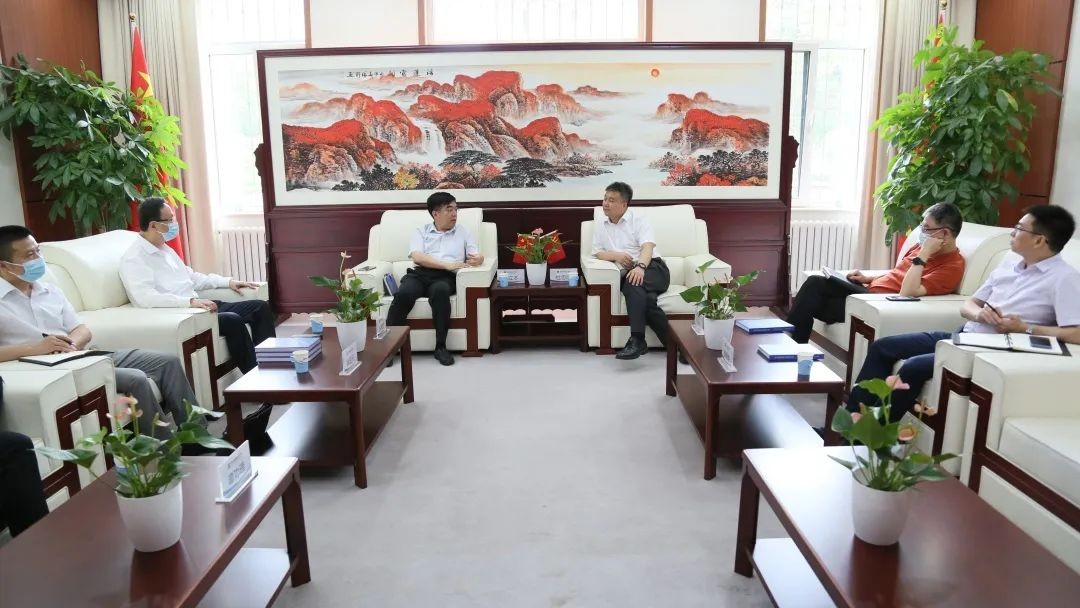 公司领导拜访电力规划设计总院领导