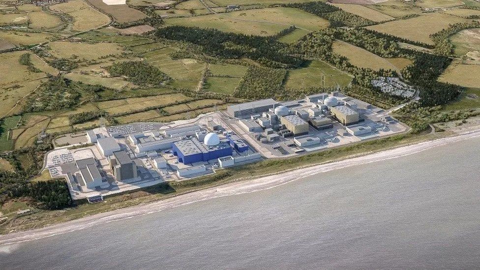 Sizewell C 核电项目 获得英国政府核准