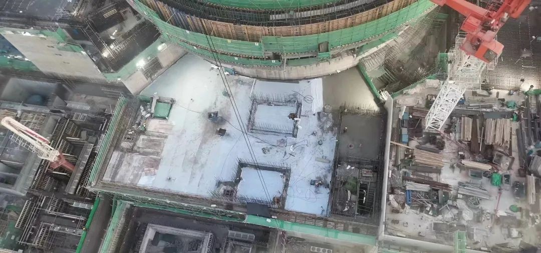 漳州核电1号机组安全厂房封顶