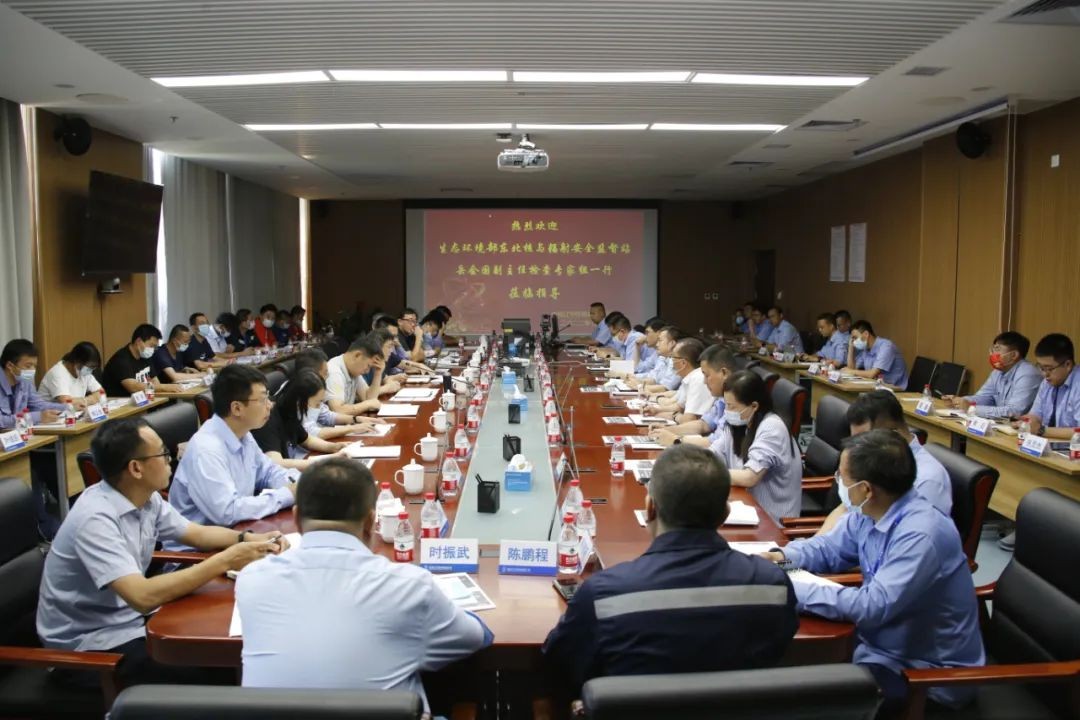 东北监督站开展2022年辽宁徐大堡核电厂核与辐射安全隐患排查专项监督检查