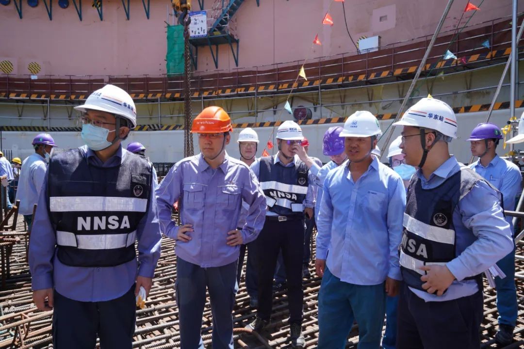 华东监督站对三澳核电厂开展安全生产大检查暨建安专项和环境专项检查