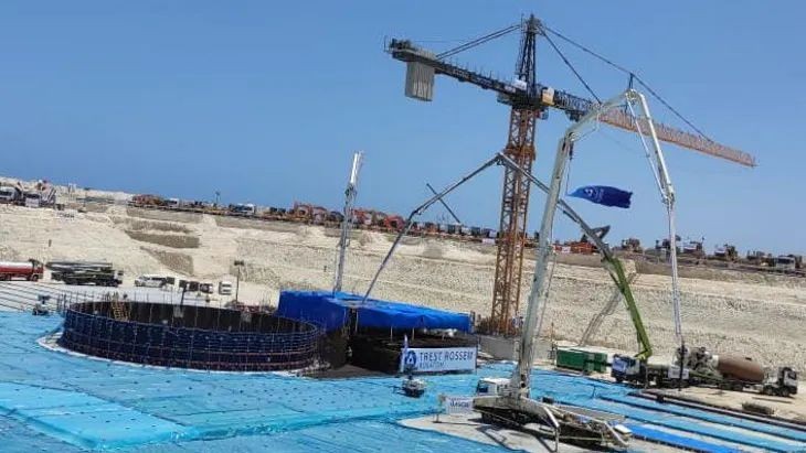 埃及总统感谢俄罗斯支持达巴核电站建设，2号机组压力容器将安装
