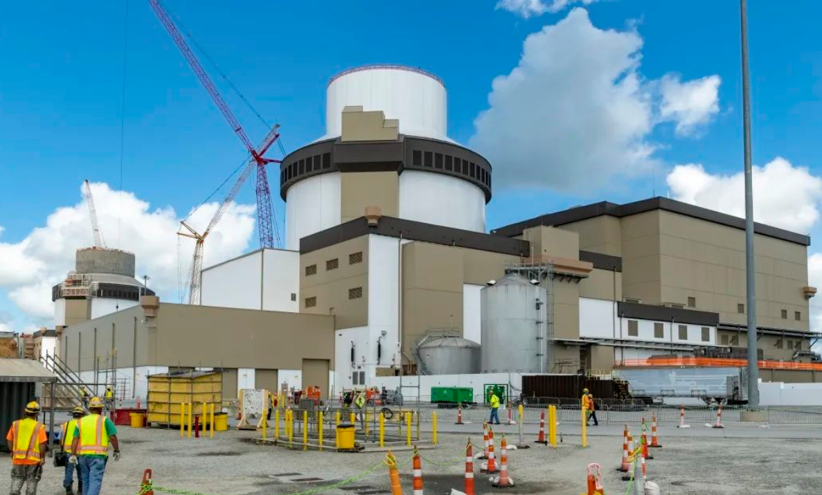 美国核管会向Vogtle 3号AP1000机组颁发装料运行许可