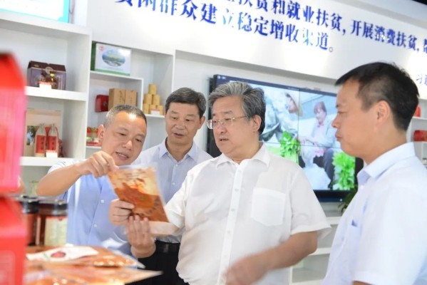 余剑锋:践行使命担当为全面推动乡村振兴贡献“核”动力