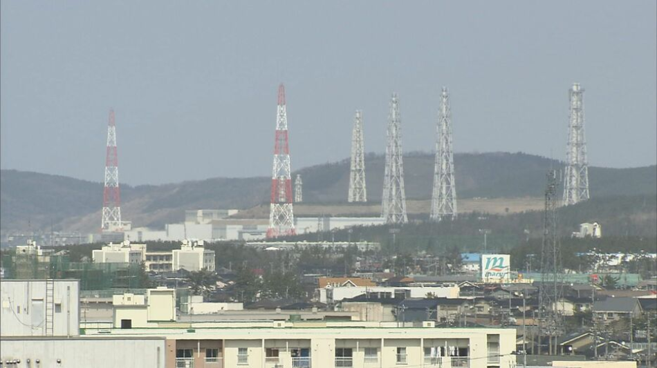 日本官员视察柏崎刈羽核电站6号机组