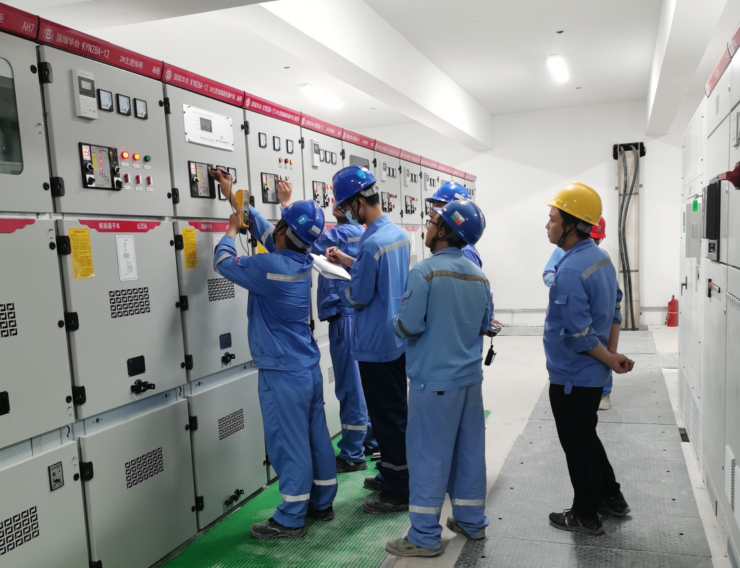 又交新答卷!漳州核电厂前区工程楼10kV配电系统送电一次成功