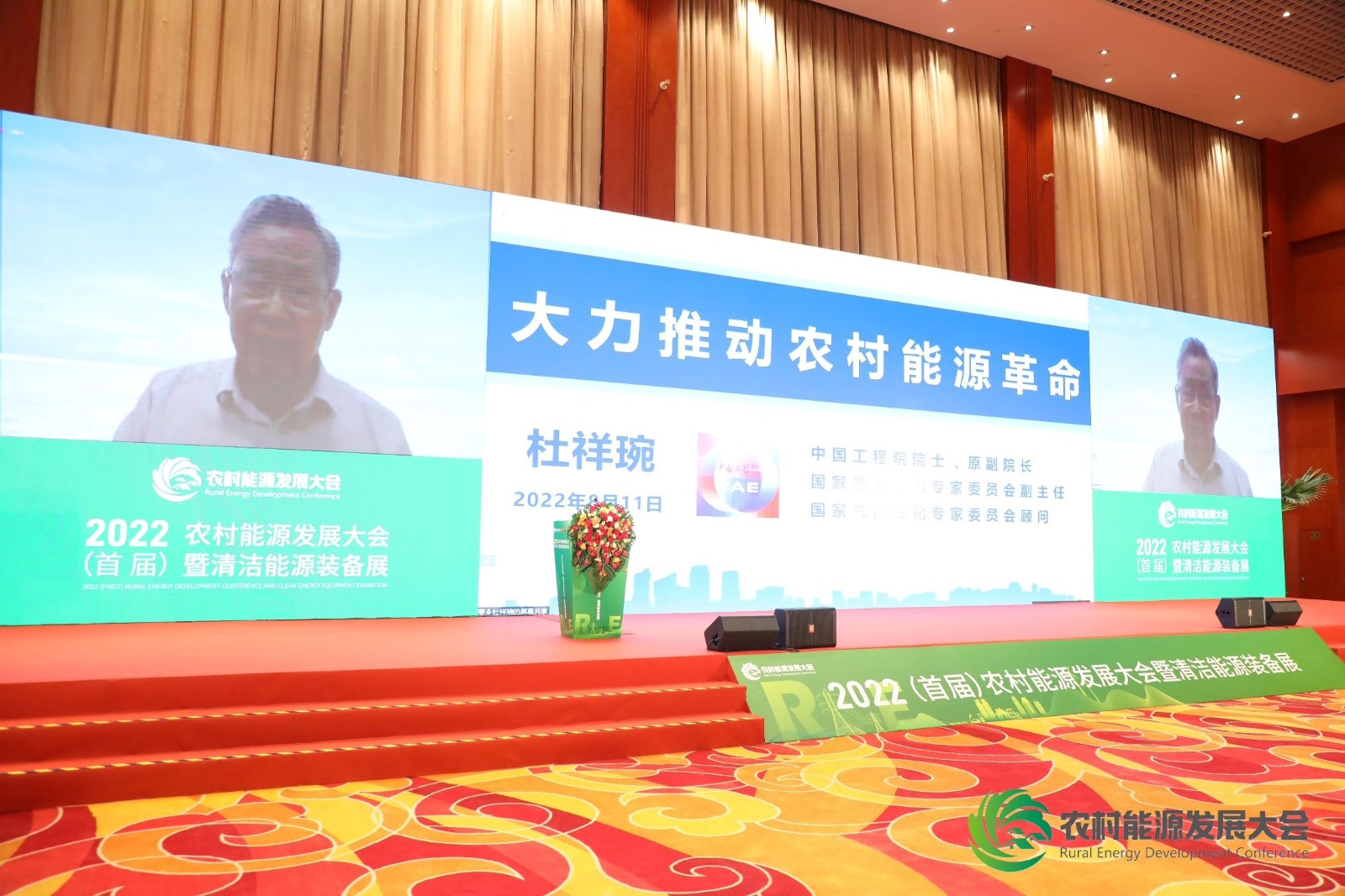 中国工程院院士杜祥琬:大力推动农村能源革命