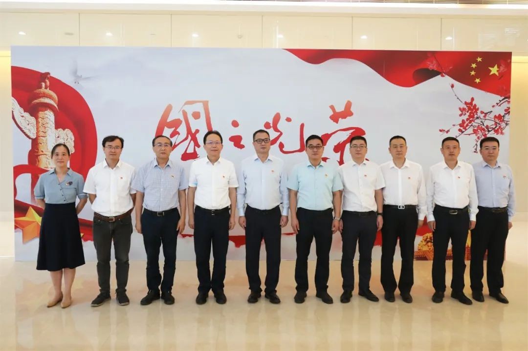 上海核工院党委与河南公司党委开展联建共建交流