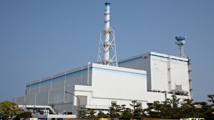 日本东海第二核电站一变压器起火