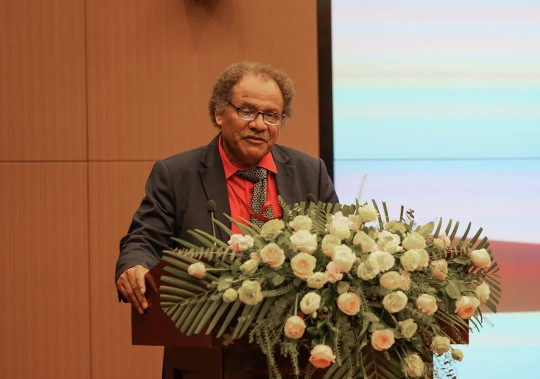 太平洋岛国使节代表团走进国家电投活动成功举办