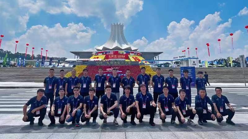 同方威视第八次为中国东盟博览会保驾护航