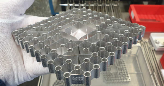 法马通利用3D打印技术制造燃料部件