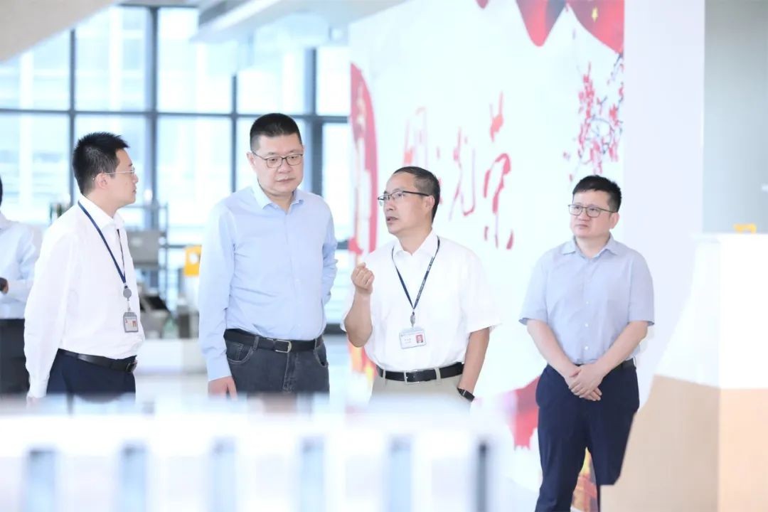 徐汇区委副书记沈权调研上海核工院