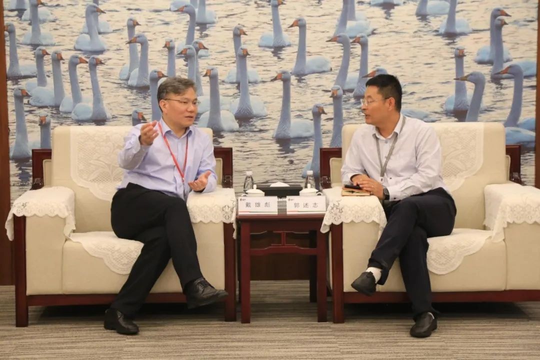 戴雄彪赴“国和一号”示范工程项目调研拜访:努力提高施工效率,全面释放生产力