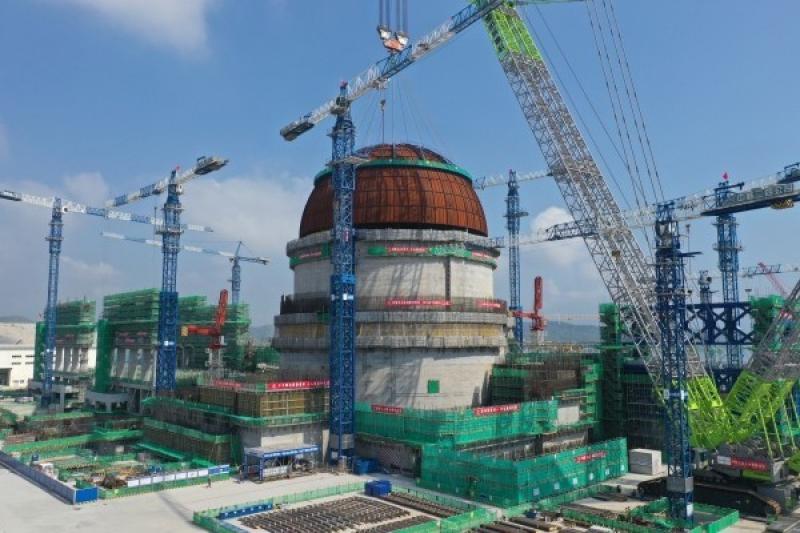 加快核电外送工程建设进度 福建漳州强化电力支撑保障
