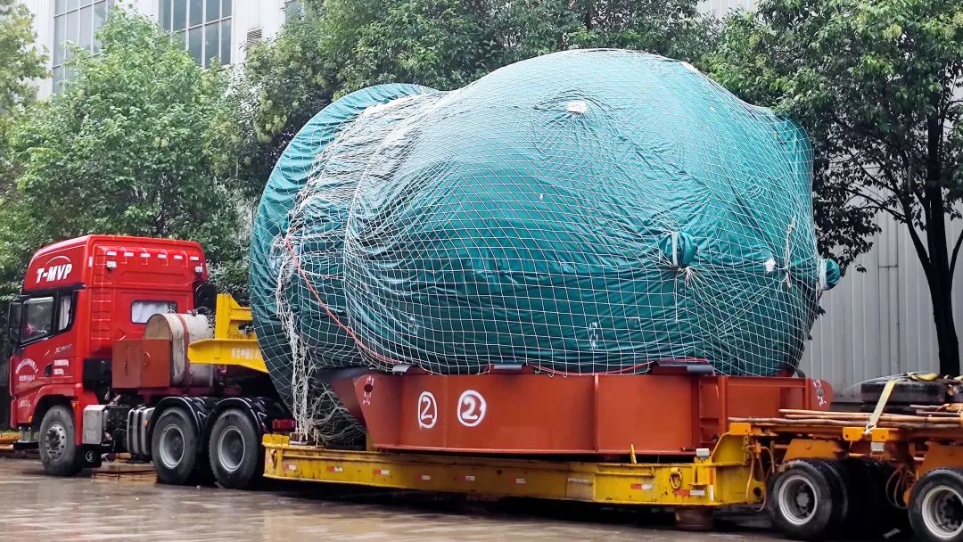 西核设备承制的海南核电4号机组3台安注箱顺利通过验收