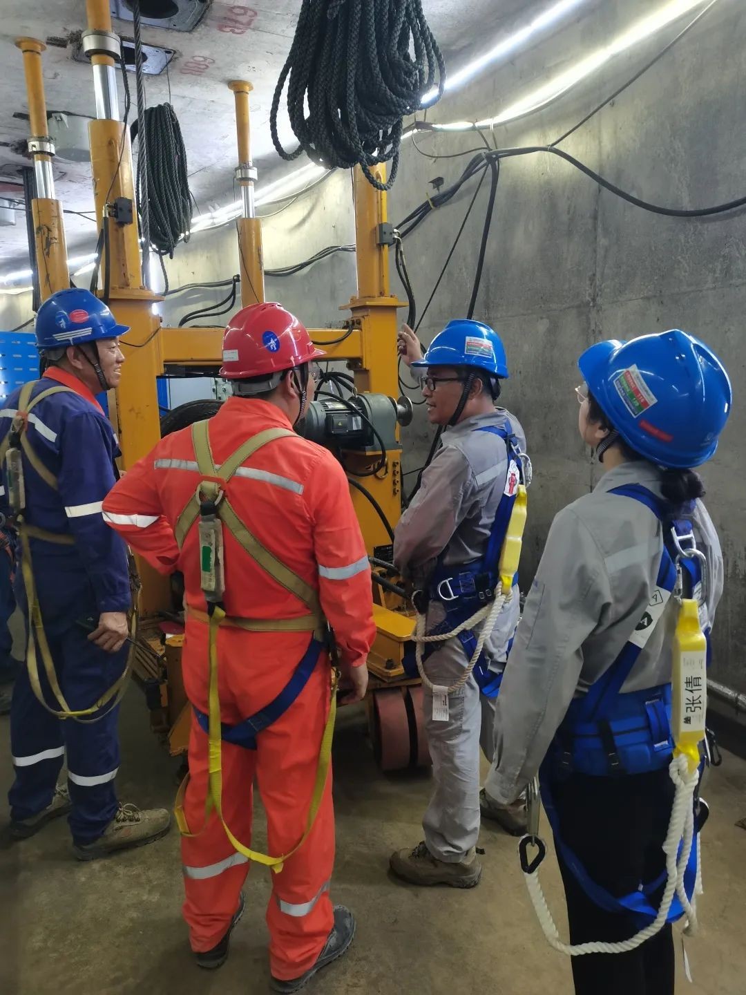 漳州核电1号机组安全壳预应力第四阶段施工顺利完成