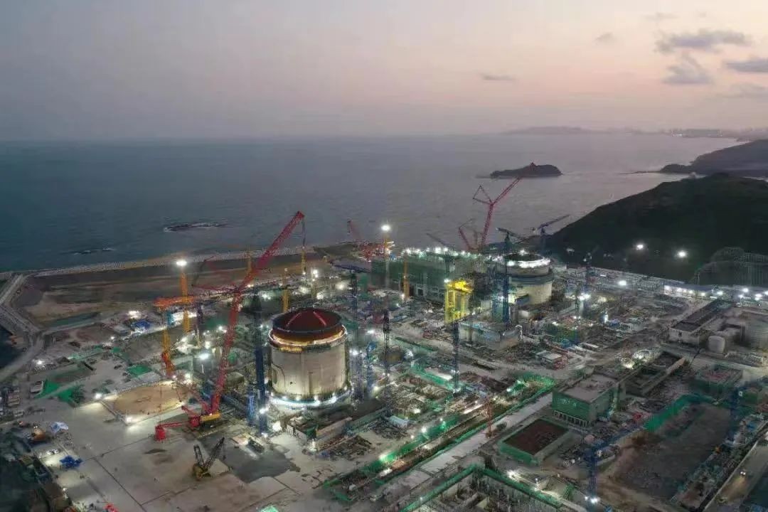 实干奋进！ 中广核稳步推进“核风光”项目建设 全力保障能源供应