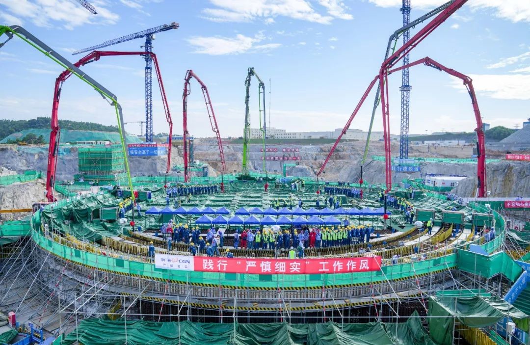 中国广核7台在建核电机组进展如何?