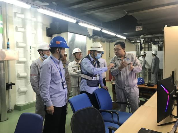 华东监督站完成秦二厂安全壳结构整体性试验和密封性试验专项检查