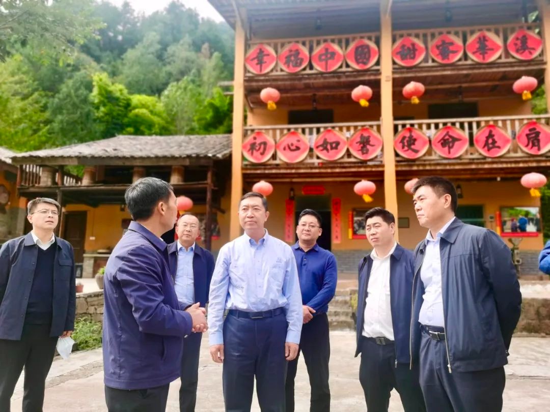 顾军赴石柱、旬阳、白河调研:赋能乡村全面振兴 践行中核责任担当