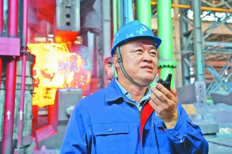 二十大代表风采|刘伯鸣：铁打的核电“重器”锻造者