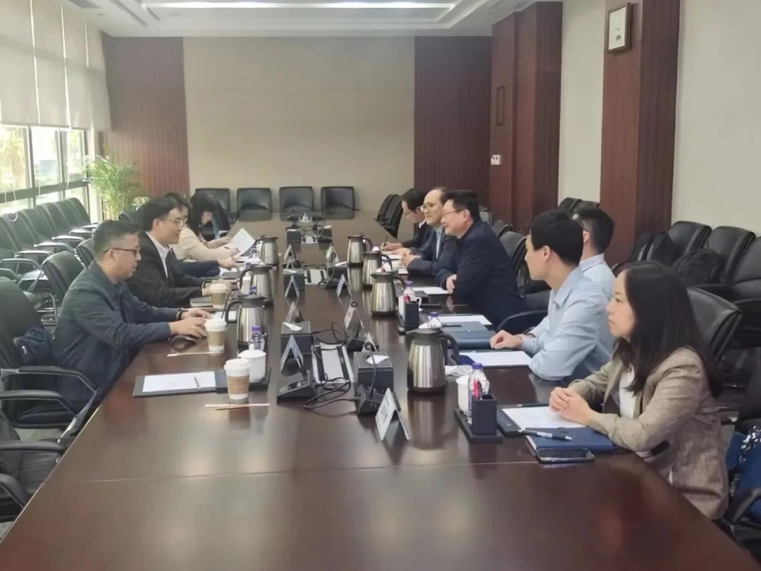 上海市核电办主任陆海宾一行赴成套院调研