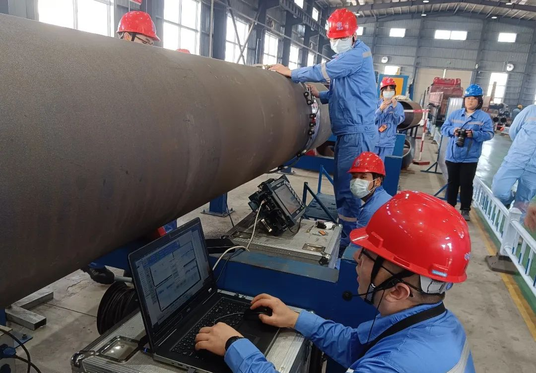 漳州“华龙一号”常规岛相控阵检测技术首次应用成功