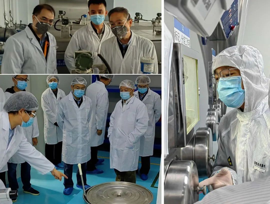 西南监督站开展放射性药物生产单位辐射安全检查