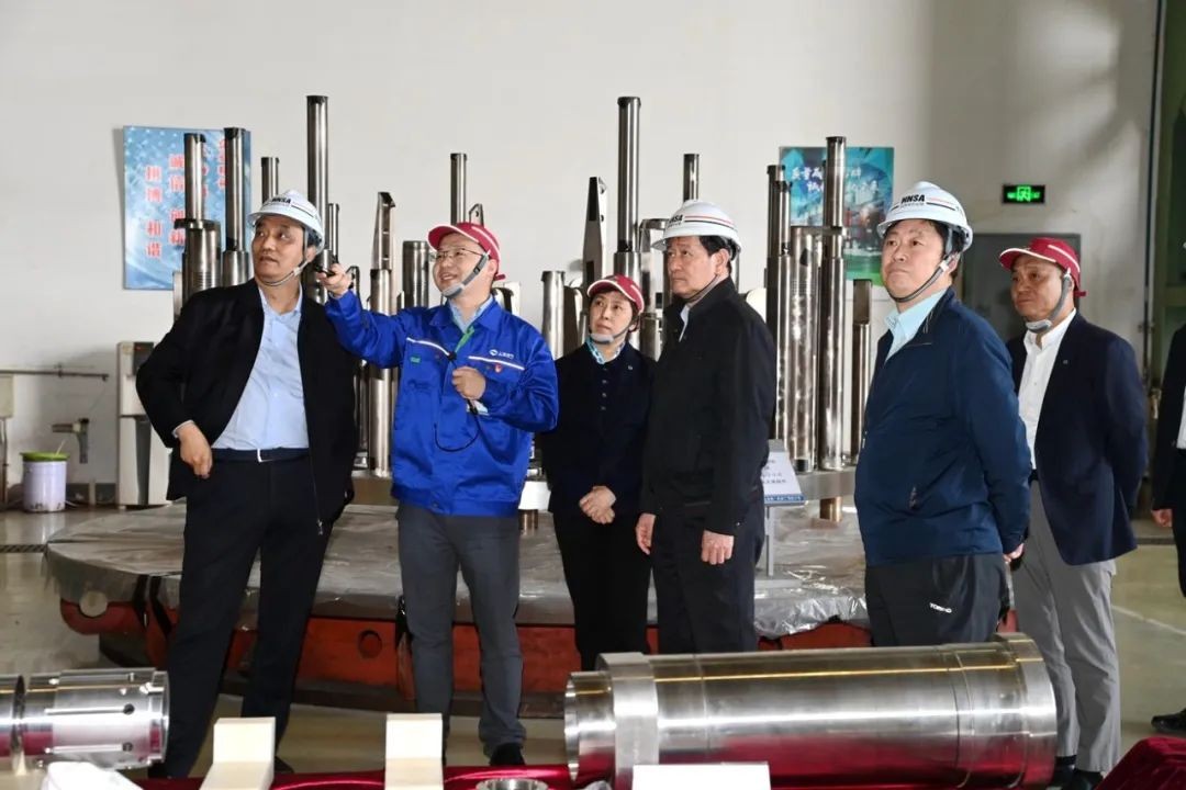 以实际行动助推核工业强国建设,董保同调研上海电气核电产业