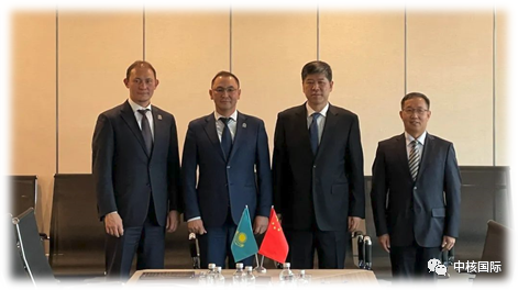 王成率团访问哈萨克斯坦