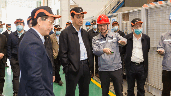 董保同调研国家电投成员单位上海核工院及上海核能装备测试中心