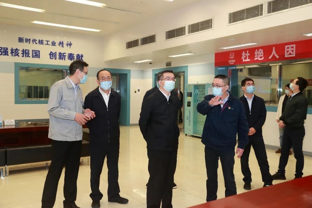 福建省委副书记、政法委书记罗东川到福清核电工作调研