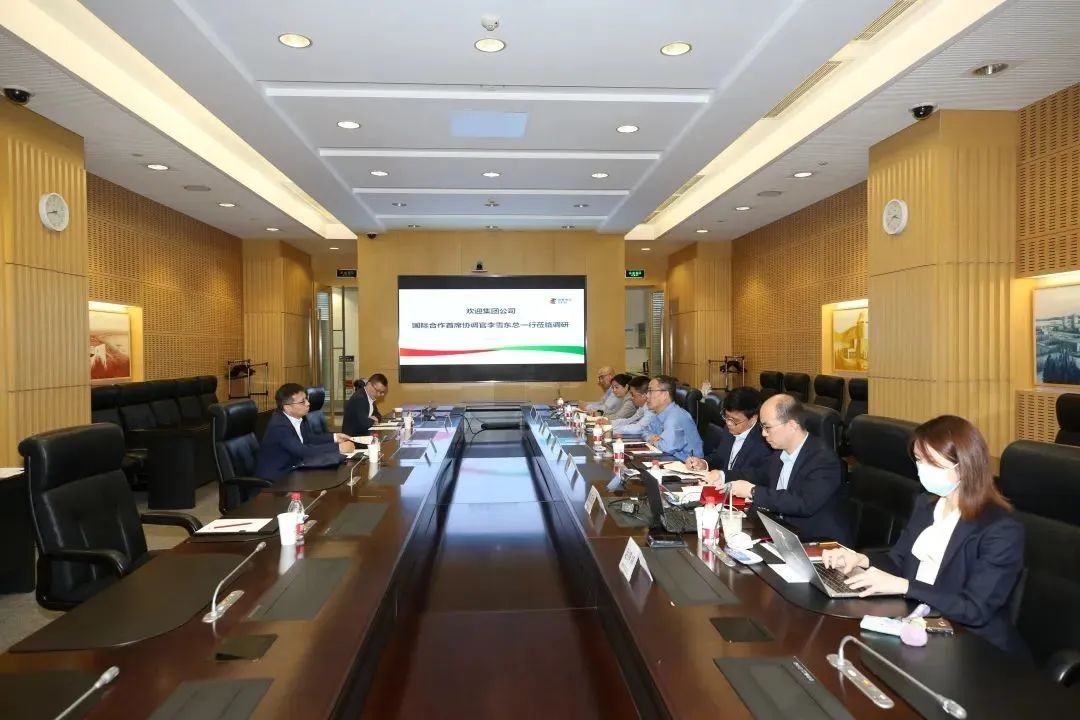 国家电投国际合作首席协调官李雪东调研上海核工院