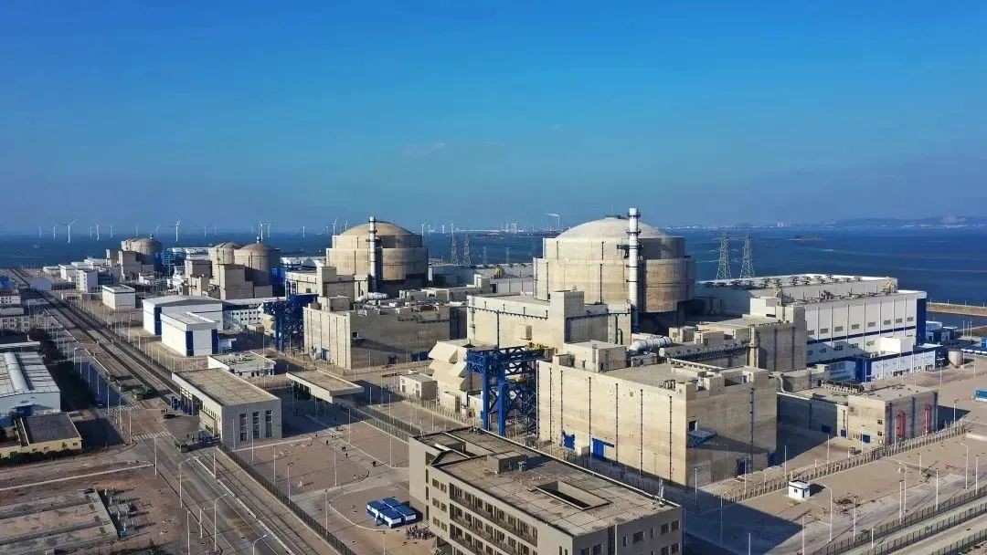 喜讯!湾核电站、“华龙一号”福清核电5、6号机组入选“2022中国新时代100大建筑”