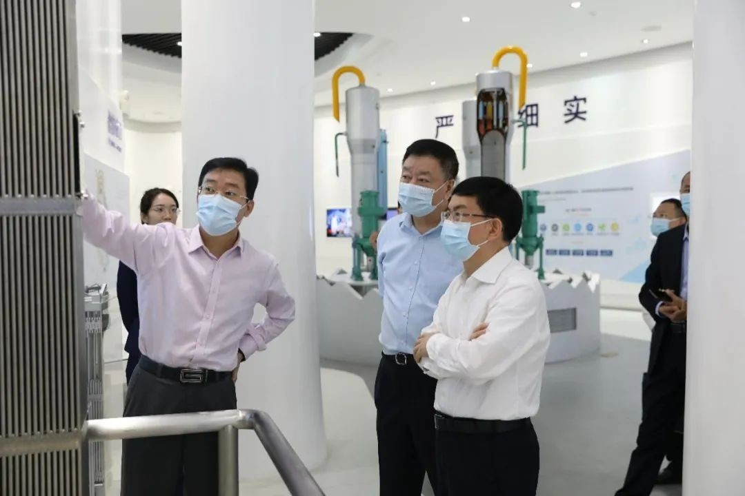 龚堂华到中广核宣讲党的二十大精神